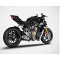 ZARD Slip-on system for Ducati Streetfighter V4 / S